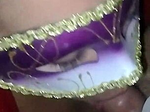 Slutty wife gives sloppy blowjob on friday, her big tits bouncing while riding huge cock