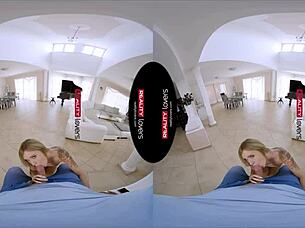 Realitylovers Vr Screws Slutty Stepsister In Blonde Missionary