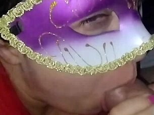 Slutty wife gives sloppy blowjob on friday, her big tits bouncing while riding huge cock