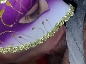 Slutty wife gives sloppy blowjob on friday, her big tits bouncing while riding huge cock