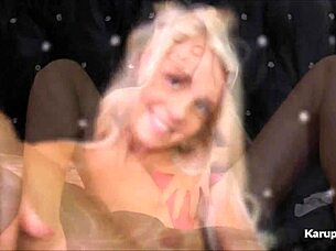 Small Boobs Caitlin Rubs Pussy, Teases With Fingering!