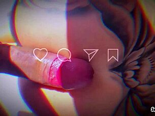 Incrível Footjob with Oil and Cum on Feet