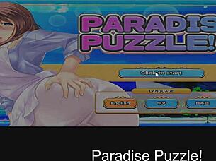 paradise puzzle nude anime hentai scene