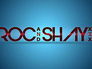 In the office, couple enjoys monster cock blowjob