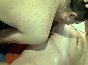 Two friends explore unprotected gay fucking together