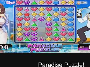 paradise puzzle nude anime hentai scene