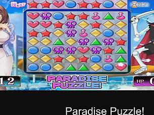 paradise puzzle nude anime hentai scene