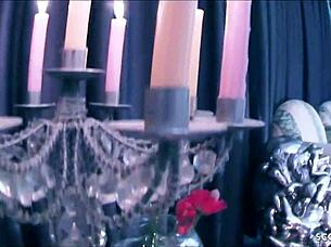 Authentic Table Dance Club Blowjob With Handjob Filmed In Berlin - German POV