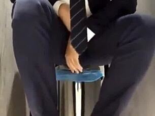 Will You Cum Before the Big Interview Orgy Starts?