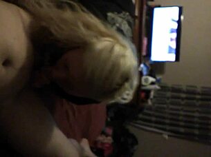 Tiny Blonde Fucktoy Squirts Ecstatically