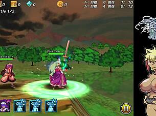 Tobi hime live play features intense eroge gameplay like ri hime
