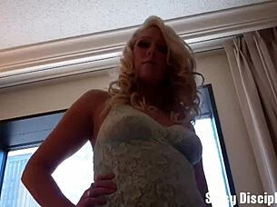 put on these panties like a good slave or face punishment