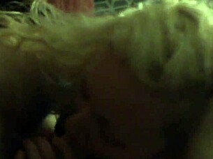 Tiny Blonde Fucktoy Squirts Ecstatically