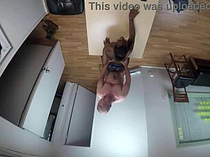 missy maverick showing off her cam fetish tricks 😈