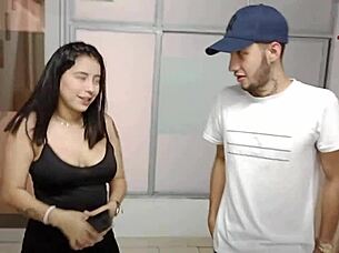 I met this nympho latina milf, she came right on my dick, felt her pussy squirt 😩