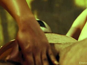 i get a sexy zombie surprise, riding her monster cock in deepthroat doggystyle