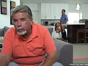 hey, this horny teen 18+ can't get enough of that old cock! 😜