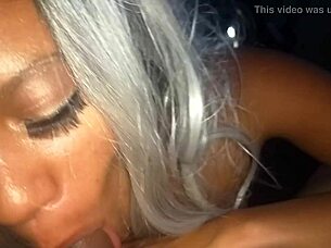 young teen gives amazing blowjob in homemade video