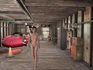 Fallout 4 romance mod with fashion.