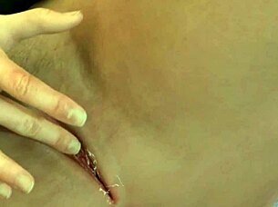 blonde teen masturbates fingering to cum squirting