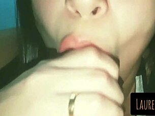 she made him cum with a blowjob