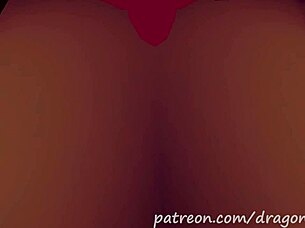 Furry ASMR: Horny Mamagen Rubs Her Massive Tits in Your Face VRChat