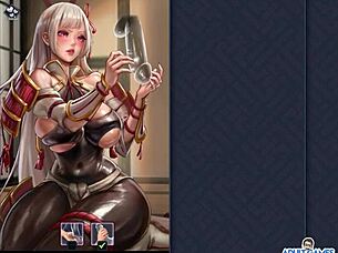 ep1 rin kept stroking in the king of kinks anime