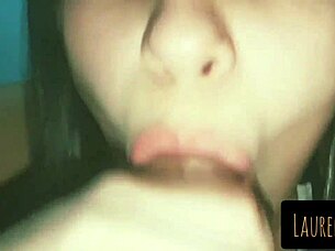 she made him cum with a blowjob