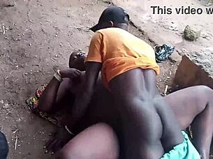 She love my dick as I fuck her in doggy.