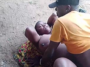 She love my dick as I fuck her in doggy.