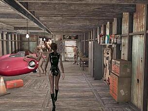 Fallout 4 romance mod with fashion.