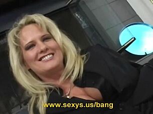 The horny wife indulges in passionate encounters