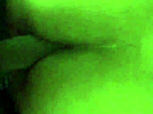 ebony takes huge bbc doggystyle, bent over