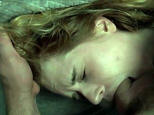 Submissive pretty girl is fucked hard in all her holes