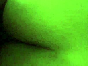 ebony takes huge bbc doggystyle, bent over