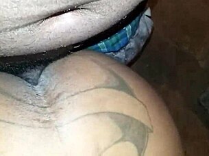 Ebony Ass Hammered Doggystyle