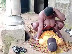 She love my dick as I fuck her in doggy.