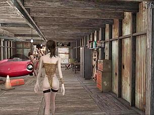 Fallout 4 romance mod with fashion.