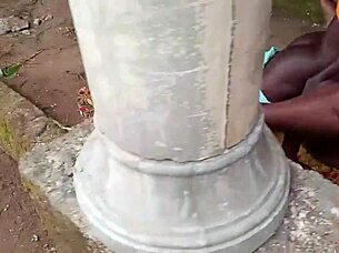 She love my dick as I fuck her in doggy.