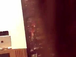 Sarah Rosa enjoys head only POV in red outfit