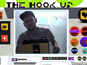 brooklyn daniels fucks random dating app dude, gets blowjob and facial