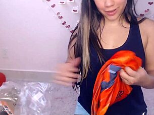 My first cosplay as anime character