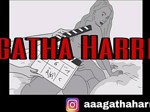 japanese milf in fishnets enjoys sloppy cowgirl on big cock in 4k