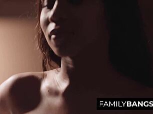 Detective milf angela white explores fantasies with her ebony step-niece assistant jenna fox.