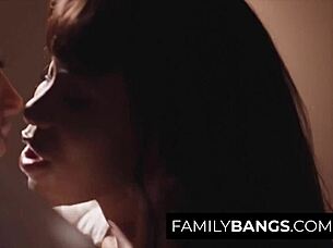 Detective milf angela white explores fantasies with her ebony step-niece assistant jenna fox.