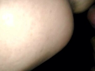 friend fills slut wife's pussy with creampie in hot story