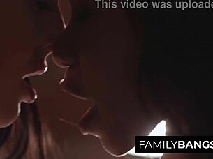 Detective milf angela white explores fantasies with her ebony step-niece assistant jenna fox.