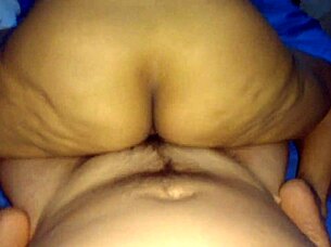 is that big ass mexican bbw riding the dick hard?