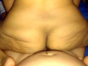 is that big ass mexican bbw riding the dick hard?