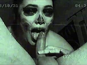 i made a spooky cum compilation for halloween with flashing lights